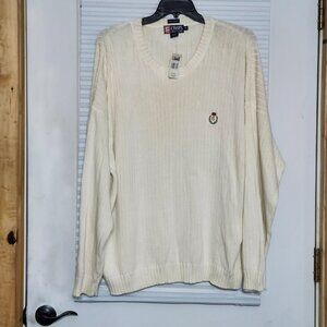 Chaps mens sweater NWT size 3XB